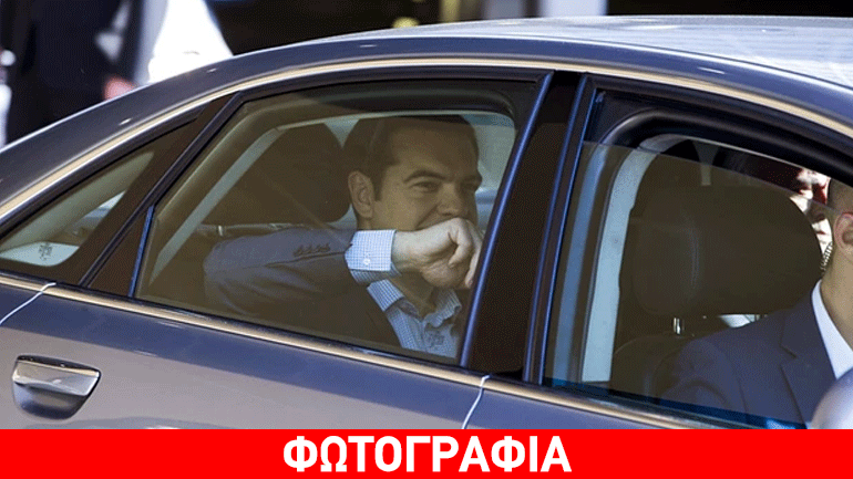 Στα γραφεία της Κομισιόν έφτασε ο Τσίπρας